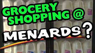 Grocery Shopping At Menards [upl. by Yokoyama320]