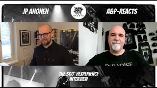 Belzebubs The 360° Hexperience JP Ahonen Interview [upl. by Lemuel]