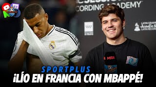 🚨¡MBAPPÉ FUERA DE LA CONVOCATORIA CON FRANCIA [upl. by Marylee]