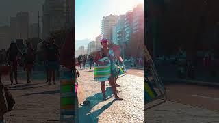 🏖️ Ipanema Beach Rio de Janeiro Brazil shorts beach praia [upl. by Eelek693]