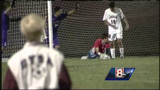 Deering Noble and South Portland win in boys soccer [upl. by Anahir]