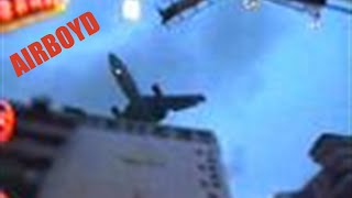 Plane landing Hong Kong Kai Tak Airport 香港 启德机场 Kowloon City 1 [upl. by Lumbye458]