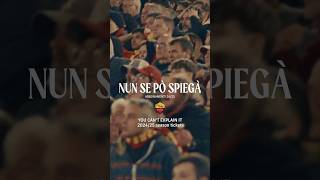 🏟️ Every game at the Stadio Olimpico is filled with emotions beyond description… NunSePòSpiegà [upl. by Aay]