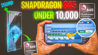 SNAPDRAGON 845 PROCESSOR UNDER 10000 😱 🔥 Best Gaming Phone For Pubg amp Bgmi Under 10000 [upl. by Nyliac]