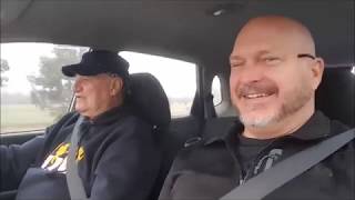 AUSTRALIA ROAD TRIP Episode 2 Backpacker Mike and Mike take off on our 3500 km road trip [upl. by Ecirtra18]