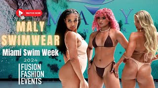 Maly Swimwear  Miami Swim Week 2024  Full Show [upl. by Mcgraw]