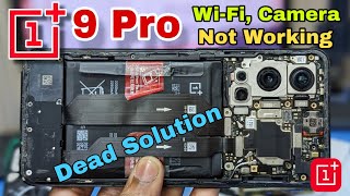 OnePlus 9 Pro Wifi Camera Not Working  OnePlus 9 Pro CPU Reballing  9 Pro Dead Solution [upl. by Anitsyrhk]