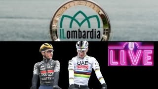 Giro di Lombardia 2024  LIVE REACTION [upl. by Conroy]