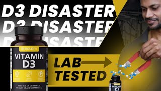 BOLDFIT VITAMIN D3 TABLETS FOR MEN AND WOMEN  LAB TEST REPORT review health fitness youtube [upl. by Winnie]