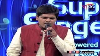 Super Singer 8 Episode 14  Anurag Vyshnavi Performance [upl. by Ellennahs]