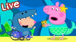 Peppa Pig Full Episodes  LIVE 🚨 BRAND NEW PEPPA PIG EPISODES ⭐️ [upl. by Sirrep335]