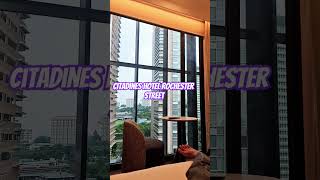 View citadines conection rockester street 7 th floor [upl. by Vod]