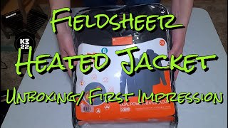 FieldSheer Heated Jacket Unboxing and First Impressions [upl. by Yenwat]