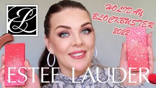 Estee Lauder Holiday Blockbuster 2022  Swatches Prices amp Makeup 😱 [upl. by Tuttle480]