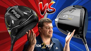 ONE WINNER  Ping G430 Max 10K vs TaylorMade Qi10 Max [upl. by Zarger]