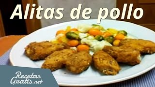 Cómo hacer Alitas de pollo crujientes [upl. by Mishaan]