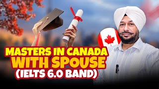 Study Masters in Canada with Spouse  January 2025 Intake [upl. by Ayrolg]