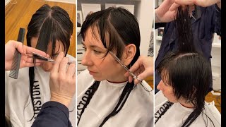 Long Shag Haircuts amp Hairstyles Tutorial with Razor  Layered Cutting Techniques [upl. by Elyr]