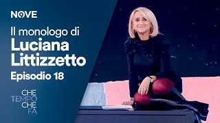 Che tempo che fa  Il Monologo di Luciana Littizzetto Episodio 18 del 3 marzo [upl. by Ayanaj]