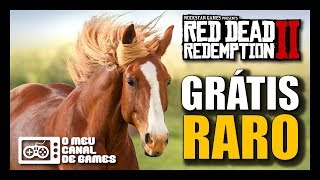 TODOS OS MELHORES E MAIS RAROS CAVALOS GRÁTIS PRA VOCÊ ATÉ MESMO NO COMEÇO DO GAME RDR2 [upl. by Balac]