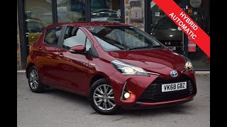 TOYOTA YARIS 15 VVTh Icon Hatchback 5dr Petrol Hybrid ECVT Euro 6 ss 100 ps [upl. by Fisk]