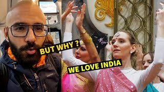 Exploring Russian Love For Indian Culture At Iskon Temple In Moscow  Russia Series Ep03 🇷🇺 [upl. by Annoyek478]