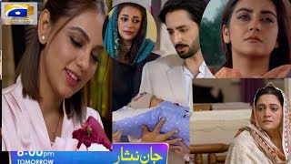 Farah Bani Nosherwan KY Bachy ki Maa😱Jaan Nisar Second Last Episode Review [upl. by Heeley]