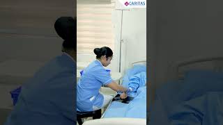 Right way to do Cannula insertion  Caritas Hospital [upl. by Namreg]