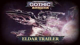 Battlefleet Gothic Armada  Eldar Trailer [upl. by Aita798]