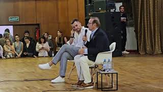 Kevin Spacey meets fans in Yerevan [upl. by Viscardi]