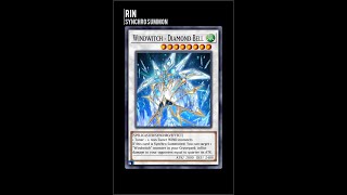 Yugioh Duel Links  Rin Synchro summon Windwitch  Diamond Bell [upl. by Drona869]