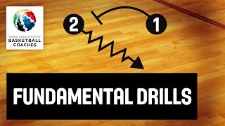 Basketball Coach Aik Ho  Fundamental Drills [upl. by Analed]