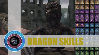 Dragon Skills  Guide  Game of Thrones Winter is Coming [upl. by Grubb]