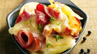 Recette  Raclette facile [upl. by Mathis140]