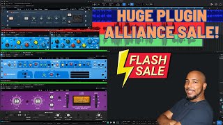 Unbelievable Plugin Alliance Sale Get Plugins For As Low As 11 [upl. by Ynhoj]