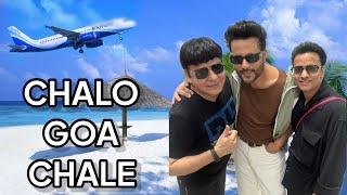 Chalo Goa chale  Goa vlogs [upl. by Gerard]