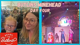 Butlins Minehead  Day Four  May 2024 [upl. by Kare]