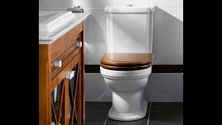 Villeroy Boch Hommage Toilet with cistern Виллерой Бош хоммаж напольный унитаз с бачком [upl. by Jewett]