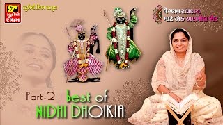 SHRINATHJI SUPER HITS SONGS II BEST OF NIDHI DHOLKIA PART  2 [upl. by Pearlstein]