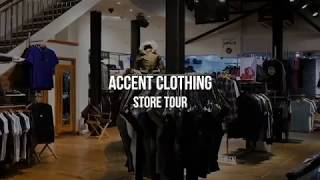 Inside Accent Clothing Store Tour [upl. by Fougere118]