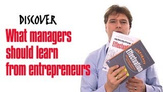 What managers should learn from expert entrepreneurs [upl. by Symon]