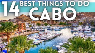 Best Things To Do in Cabo San Lucas Mexico 2024 4K [upl. by Gniliem]