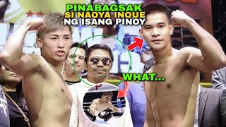 Sya ang PINOY na Tatapos kay NAOYA INOUE Gapang ang MONSTER [upl. by Naejeillib]