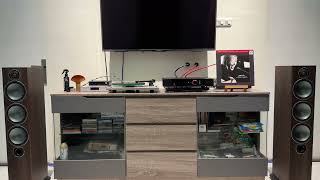 Rega Elicit R RP3 Fono MM MK5 Sumiko Rainier Monitor Audio Bronze 6 Nordost Blue Heaven Sound Demo [upl. by Aneetsirk]