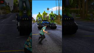 Teno hulk nai venom Thanos sai badla lai liya 🤯😱 gta5 shorts viralvideo [upl. by Lozar423]