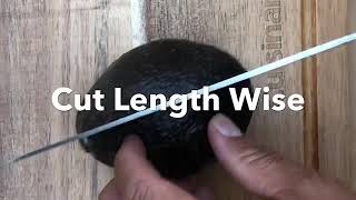 How to Halve and Pit an Avocado Like a Pro [upl. by Nefen]