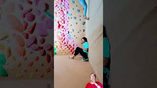 climbing bouldering rockclimbing duet blackpinklovetohateme [upl. by Ivette]