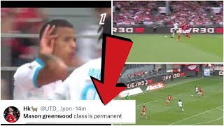 MASON GREENWOOD DEBUT GOAL FOR MARSEILLE FAN REACTION [upl. by Kellyann298]