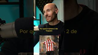 Por qué lleva el dorsal 2  Gaizka Toquero  futbol deporte futbolista laliga podcast gol [upl. by Anividul]