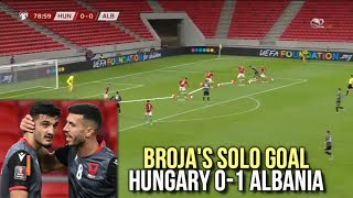 Breaking down Armando Brojas Impressive Goal Hungary 01 Albania [upl. by Yelrehs715]